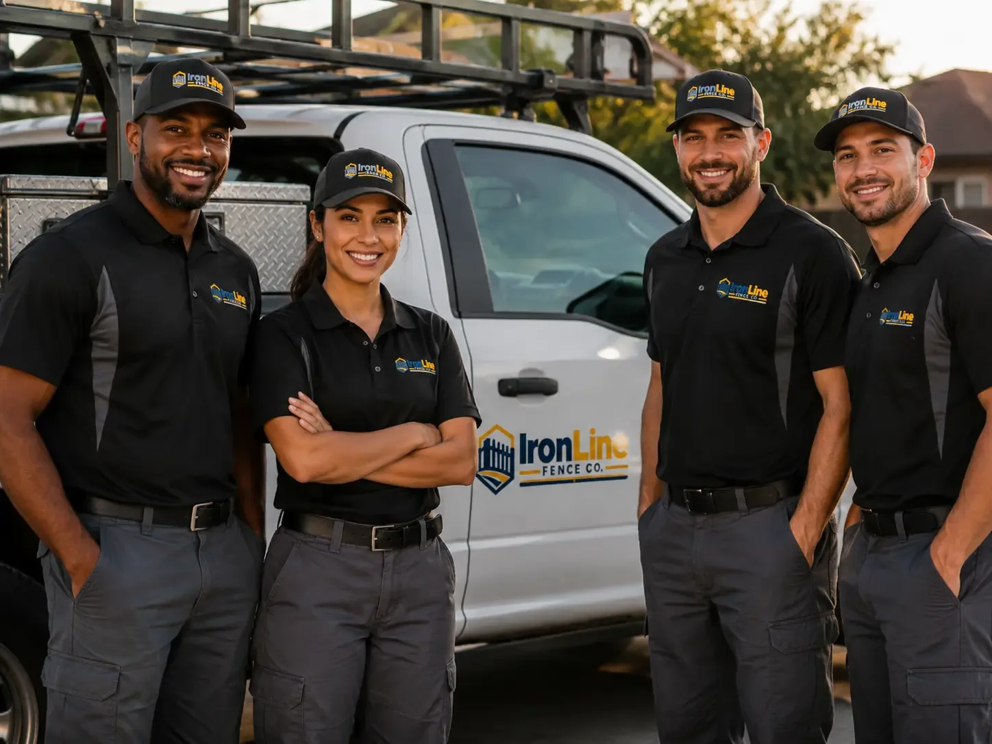 Metal Fence Installation company in Milton Center, OH